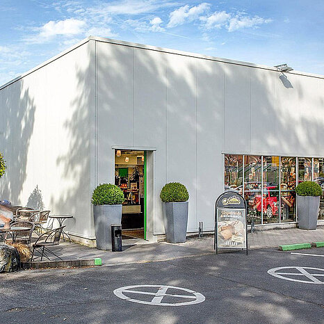 Filiale Cafè im Gartencenter Risse