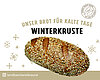 WInterkruste Brot des Monats
