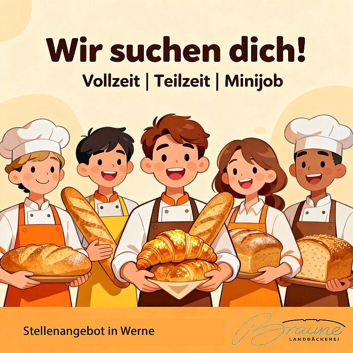 Voll- & Teilzeit oder Minijob in Werne
